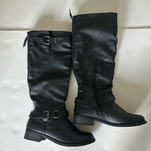 Women’s XOXO Magalie riding boots, black , 7